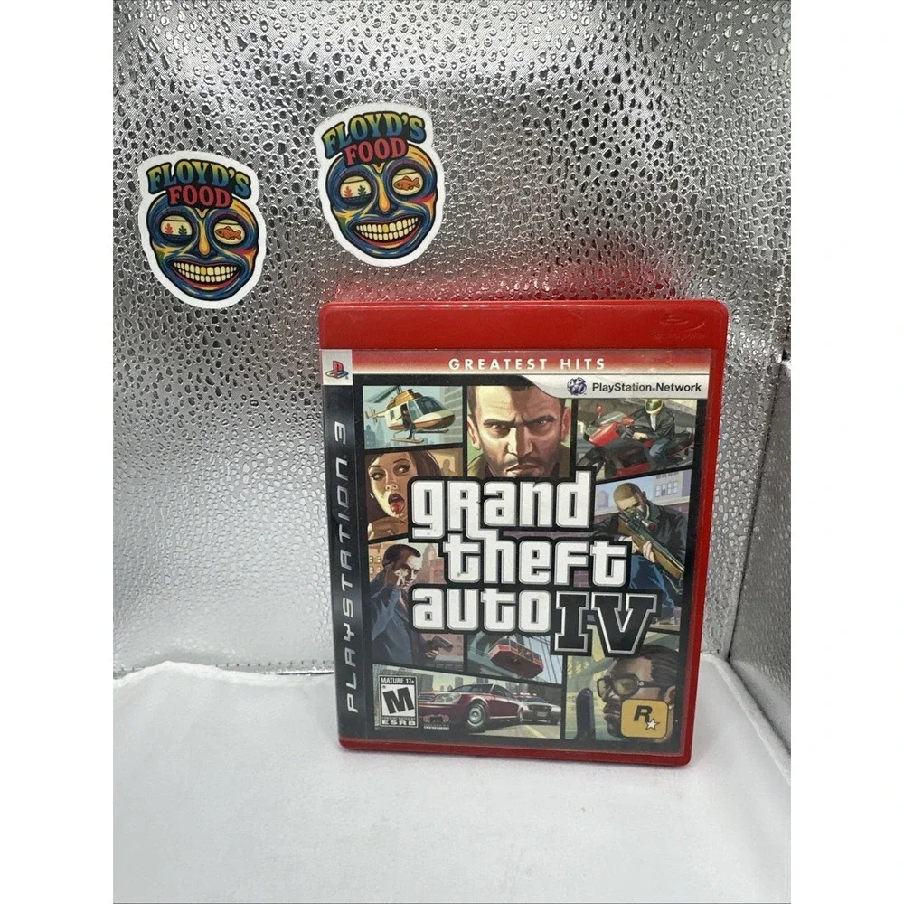 Grand Theft Auto IV Edition (PlayStation 3) No Manual With Map‎